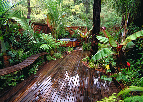 Tropical Garden Design