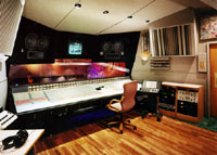 Studio A: Control Room