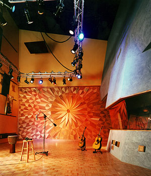 Studio A: Live Room